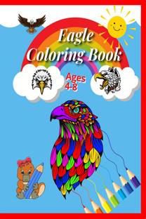 Eagle Coloring Book