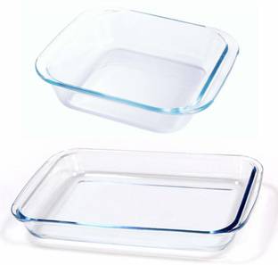 Femora Glass Salad Bowl