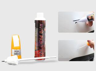 SS Retail Car Paint Scratch Remover White, Car Scratch Remover, Car Repair Paint Pen Car Body Filler Putty