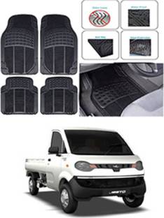 RONISH Rubber Standard Mat For  Mahindra Universal For Car
