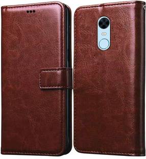 Casotec Flip Cover for Mi Redmi Note 5