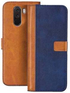 Flospy Flip Cover for POCO F1