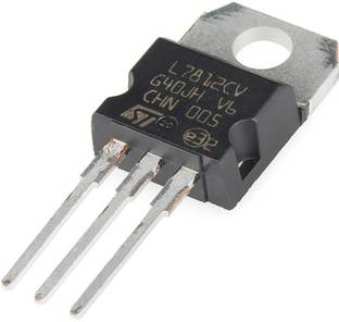R&D 7812 MOSFET VOLTAGE REGULATOR IC Electronic Components Electronic Hobby Kit