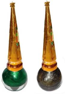 Bigwig Glitter Green and Glitter black Eyeliner 3 ml