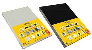 Kosh PVC spiral book binding sheet A/4