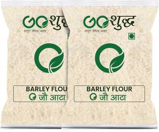 Goshudh Premium Quality Jau Atta (Barley Flour)-500gm