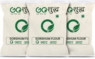 Goshudh Premium Quality Jowar Atta (Sorghum Flour)-500gm