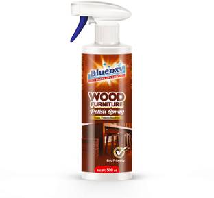 Blueoxy WOOD FURNITURE & LAMINATE CLEANER and Cellulose Sponge Cleaner Wet and Dry Duster