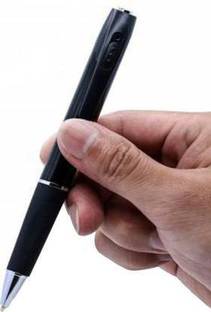 SKY HUB V8 Pen 4k Portable Camera Pen with 75 Minutes Pen Battery Life Jasoos Camera Mini Slim Body Pen Camera 1080p Video and Audio Recording for Home Office and Classroom Spy Camera