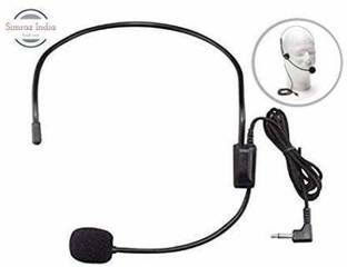 Adiohub Professional Hands Headset Microphone, Flexible Wired Boom (Standard 3.5mm Connector Jack) Universal Microphone Microphone Microphone
