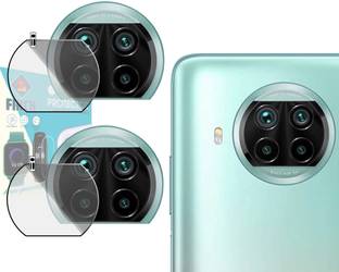 fIncH Back Camera Lens Glass Protector for Mi 10i