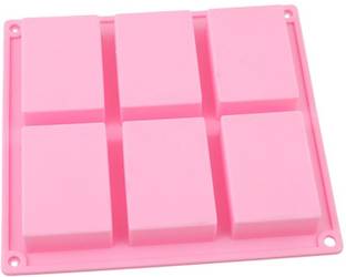 hussaini mart Silicone Cupcake/Muffin Mould 6