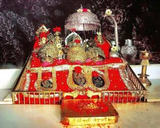 Maa Vaishno Devi-wallpaper-HD-Pindi Darshan-3 poster on fine art paper 13x19 Fine Art Print
