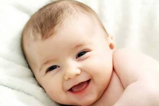 Baby Boy (6) ON FINE ART PAPER HD QUALITY WALLPAPER POSTER Fine Art Print