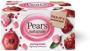 Pears Natural Pomegranate Brightening Bathing Soap Bar