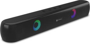 Portronics 21 10W Wireless Bluetooth Soundbar with LED Light, TWS Function, Mic, FM 10 W Bluetooth Soundbar