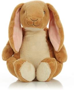 Rabbit Plush Toy 17 inches Bunny Stuffed Animal Floppy Long Eared White Brynn Rabbit by Weupe 