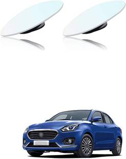 PRTEK Manual Blind Spot Mirror For Maruti Suzuki Swift Dzire