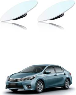 PRTEK Manual Blind Spot Mirror For Toyota Corolla Altis