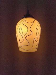 KAPDOLIYAS Pendant Wall Lamp With Bulb