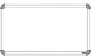 YAJNAS Non Magnetic 1x1.5 Feet, Double-Sided Writing Whiteboard & Chalkboard, Pack of 1 Board Whiteboards