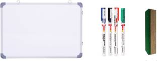Samayra Non Magnetic Wood Non Magnetic 2X1.5 Ft Whiteboards and Duster Combos