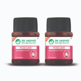DR. VAIDYA'S PCOS Care Restores Hormonal Balance and Regularises Cycle