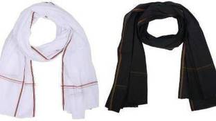 kingQueen Cotton 250 GSM Bath Gamcha Set