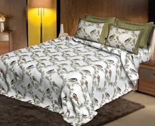 PETROSOLY Cotton Double Bed Cover