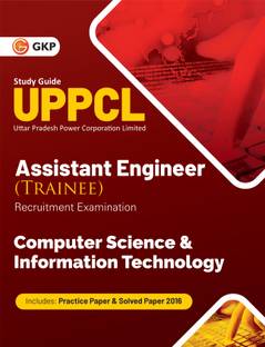 UPPCL 2021 : Assistant Engineer (Trainee) - Computer Science and Information Technology - Guide