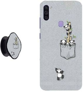 Hello Case Back Cover for Samsung Galaxy M11