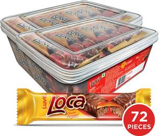 LuvIt Loca Chocolate Caramel with Nougat Bars