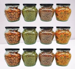 VERPHX Spice Set Glass