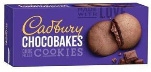 Cadbury CHOCOBAKE CHOCO COOKIE Cream Filled Biscuit