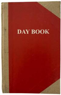 NIRMAL SONS Day Book A3 Organizer Ruled 30 Pages