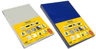 Kosh PVC Spiral book binding sheet A/4