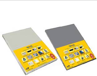 Kosh PVC spiral book binding sheet A/4