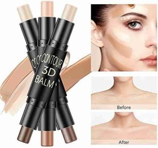 GLOW IT HIGHLIGHTER CONCEALER CONTOUR STICK 3pc Concealer Foundation