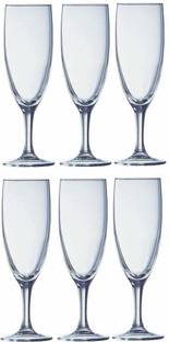 HKC HOUSE (Pack of 6) glass set of 6 for home Glass Set Wine Glass