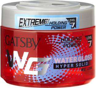 GATSBY Water Gloss Hyper Solid (Red) Hair Gel