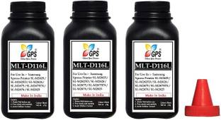GPS Colour Your Dreams MLT-D116L Comptible Cartridge Refill Toner Powder Pack of 3 Black - Twin Pack Ink Toner Powder