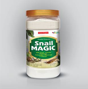 Green Dragon SNAIL MAGIC, Garden Slug & Snail Killer Powder