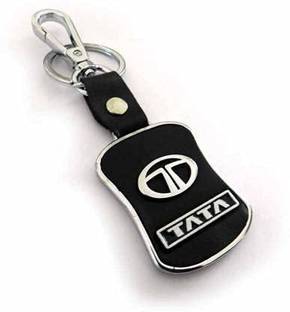 JAINSON MARTIN TATA LOGO Leather hook Keychain best quality keychain Key Chain