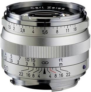 ZEISS Ikon C Sonnar T* ZM 1.5/50 Standard Camera  for Leica M-Mount Rangefinder Cameras Standard Zoom  Lens