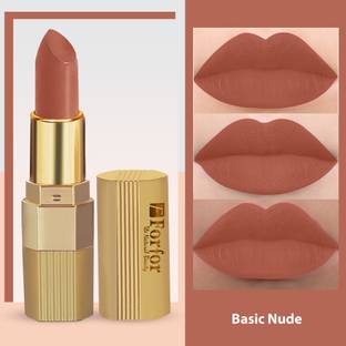 FORFOR Highly Pigmented Xpression Matte Lipstick |Long Lasting |Creamy Texture Matte