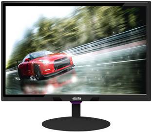 Elista 48.26 cm (19 inch) HD LED Backlit Monitor (ELS-V19HD LED)