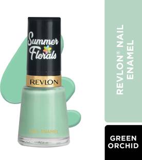 Revlon Nail Enamel Green Orchid