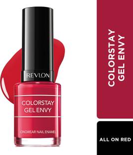 Revlon Colorstay Gel Envy Long Wear Nail Enamel All On