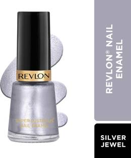 Revlon Nail Enamel Silver Jewel