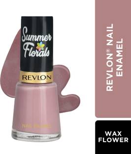 Revlon Nail Enamel Wax Flower